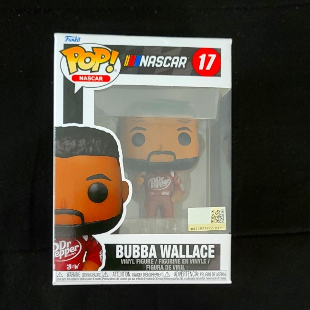 NEW Authentic Funko NASCAR Figure with Red Suit